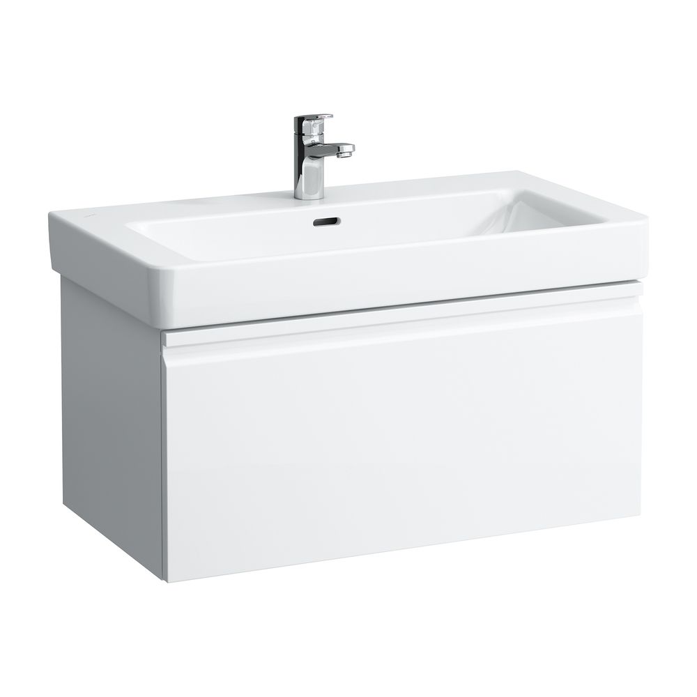 Laufen Waschtischunterbau Laufen Pro S 450x809x397mm, Mattweiß, 1 Schublade 1 In... LAUFEN-H4835020964631 7612738296117 (Abb. 1)