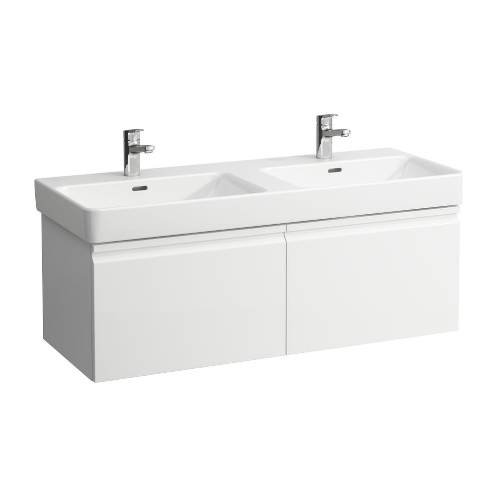 Laufen Waschtischunterbau Laufen Pro S 450x1159x397mm, Mattweiß, 2 Schubladen 2 ... LAUFEN-H4835640964631 7612738356743 (Abb. 1)