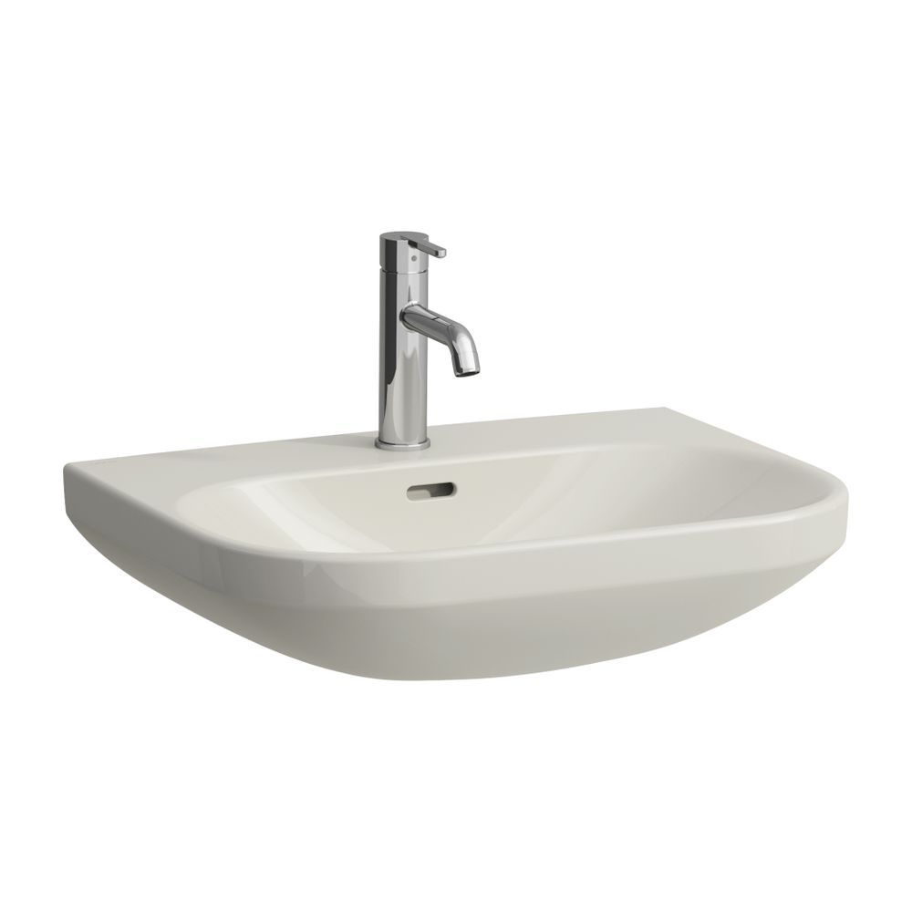 Laufen Waschtisch LUA 460x600x180mm, Pergamon, 1 Hahnloch, mit Überlauf nicht un... LAUFEN-H8110830491041 7612738981945 (Abb. 1)