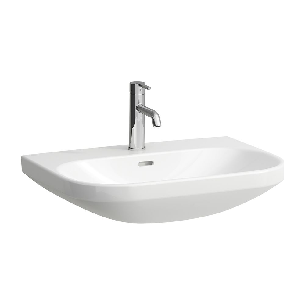 Laufen Waschtisch LUA 460x650x180mm, Weiß LCC, 1 Hahnloch, mit Überlauf nicht un... LAUFEN-H8110864001041 7612738015572 (Abb. 1)