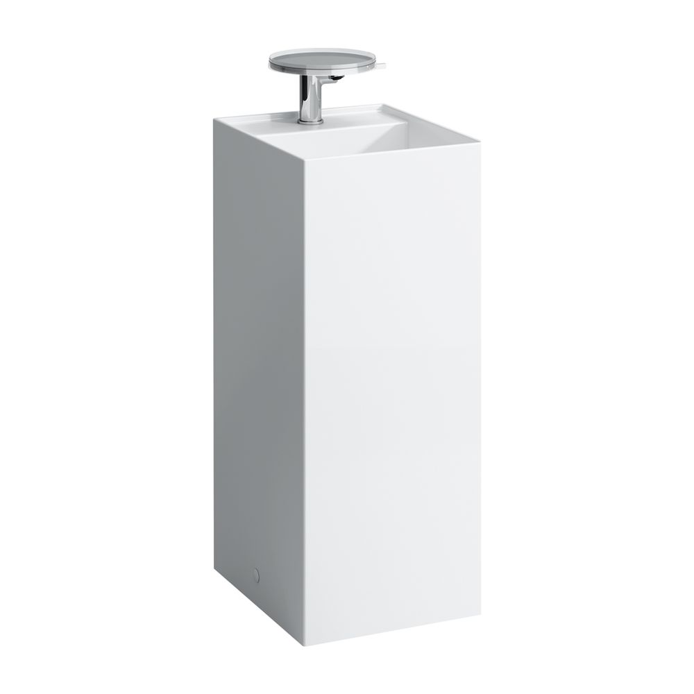Laufen Waschtisch freistehend Kartell 435x375x900mm, Active Weiß LCC, 1 Hahnloch... LAUFEN-H811331A001111 7612738086404 (Abb. 1)