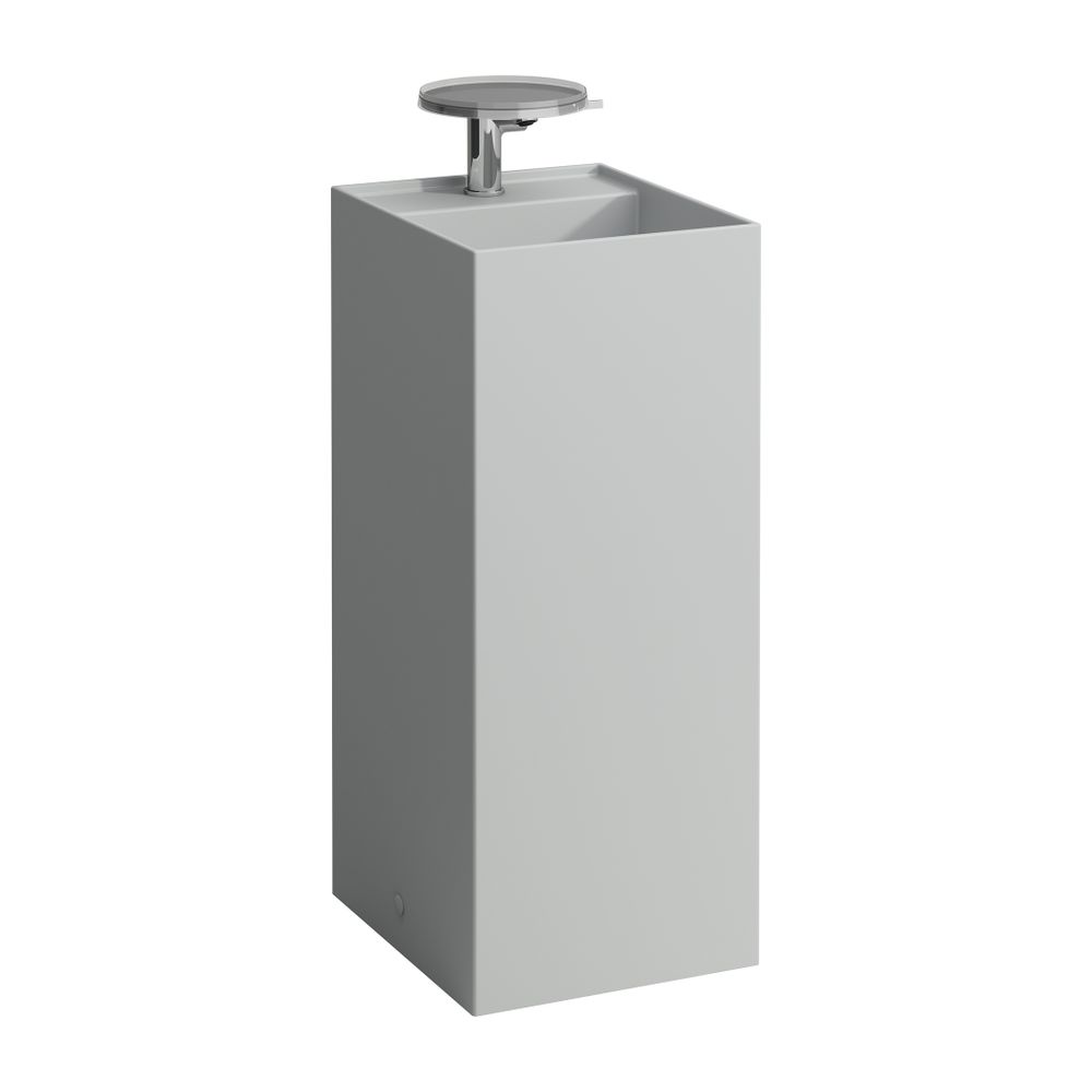 Laufen Waschtisch freistehend Kartell 435x375x900mm, 3 Hahnlöcher, ohne Überlauf... LAUFEN-H8113317591581 7612738991005 (Abb. 1)