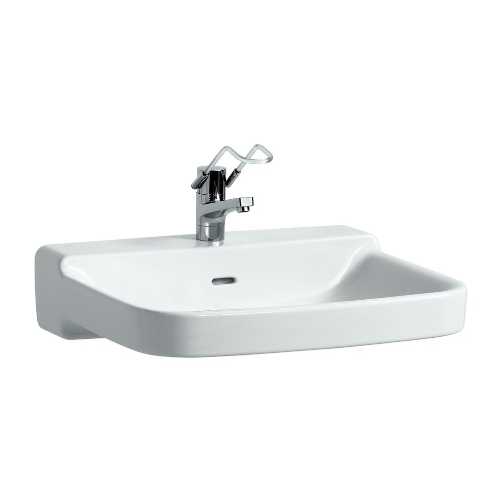 Laufen Waschtisch barrierefrei Pro Liberty 550x653mm, 1 Hahnloch, ohne Überlauf,... LAUFEN-H811953A001561 7612738086510 (Abb. 1)