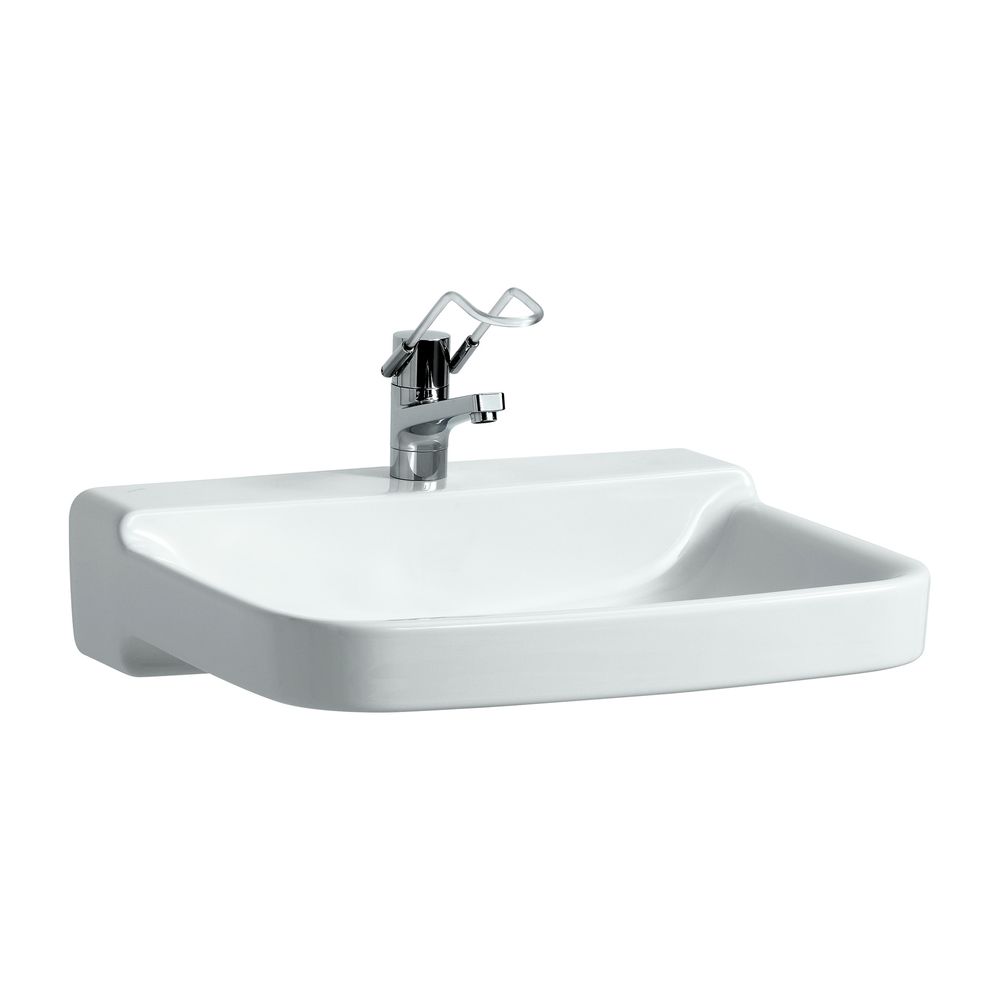 Laufen Waschtisch barrierefrei Pro Liberty 550x653mm, 1 Hahnloch, ohne Überlauf,... LAUFEN-H8119530001561 4014804718272 (Abb. 1)