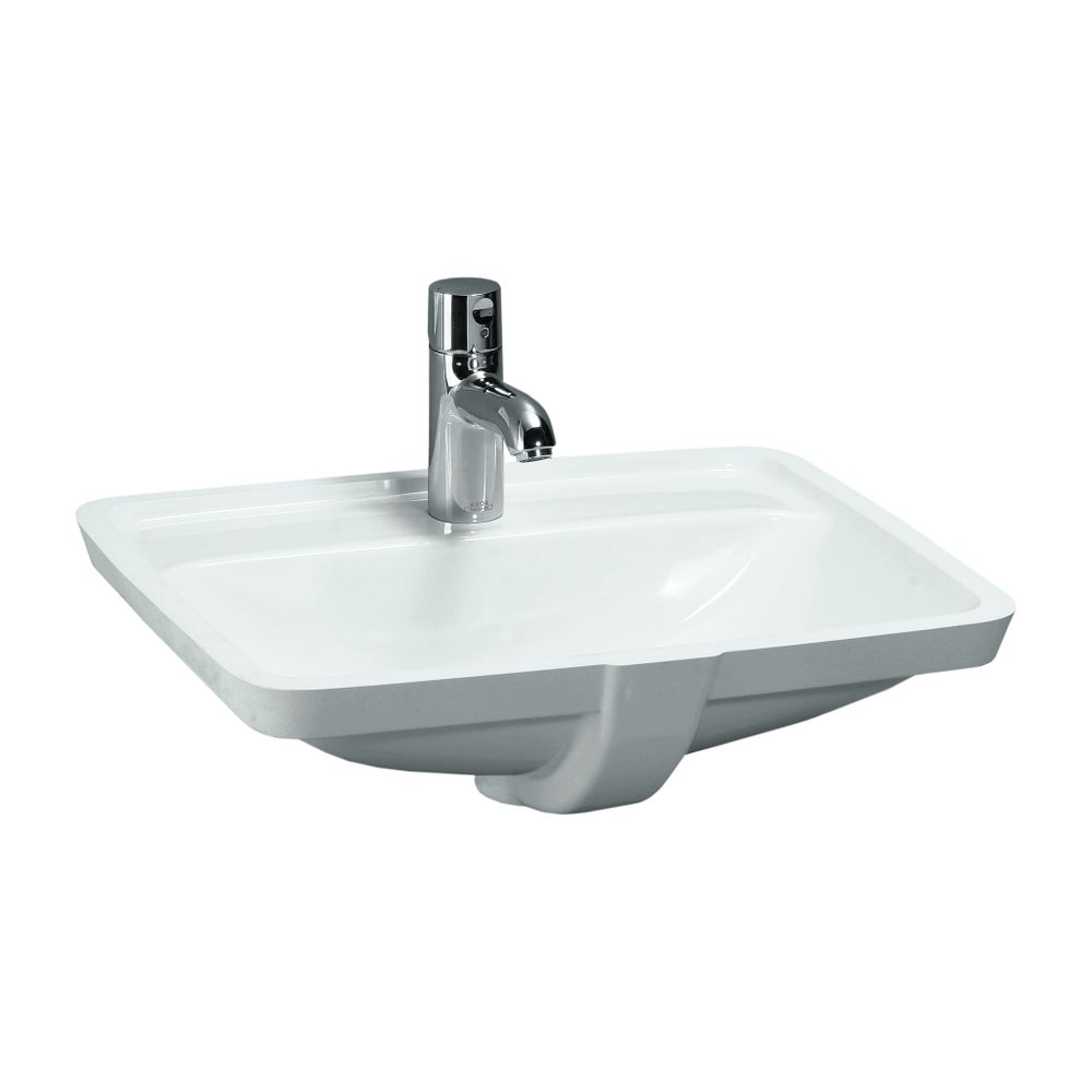 Laufen Einbauwaschtisch von unten Laufen Pro S 430x595x170mm, Active Weiß LCC, o... LAUFEN-H811968A001091 7612738086572 (Abb. 1)
