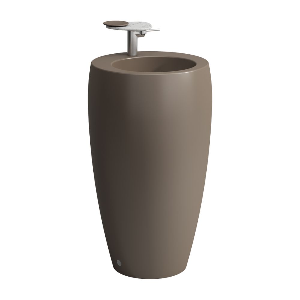 Laufen Freistehender Waschtisch, Ilbagnoalessi, 530x530x900mm, Kaffee Matt, ohne... LAUFEN-H8119721881091 7612738078553 (Abb. 1)