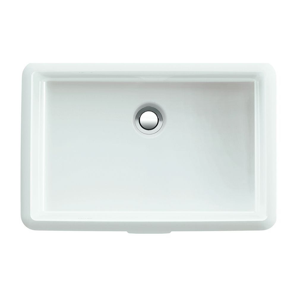Laufen Einbauwaschtisch von unten Living City 360x535x155mm, Weiß, ohne Hahnloch... LAUFEN-H8124310001091 4014804813809 (Abb. 2)