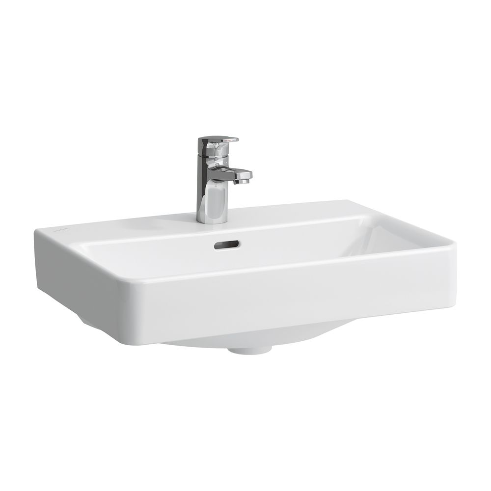 Laufen Waschtisch-Schale Laufen Pro S 380x550x175mm, Active Weiß LCC, ohne Hahnl... LAUFEN-H812952A001421 7612738091279 (Abb. 1)