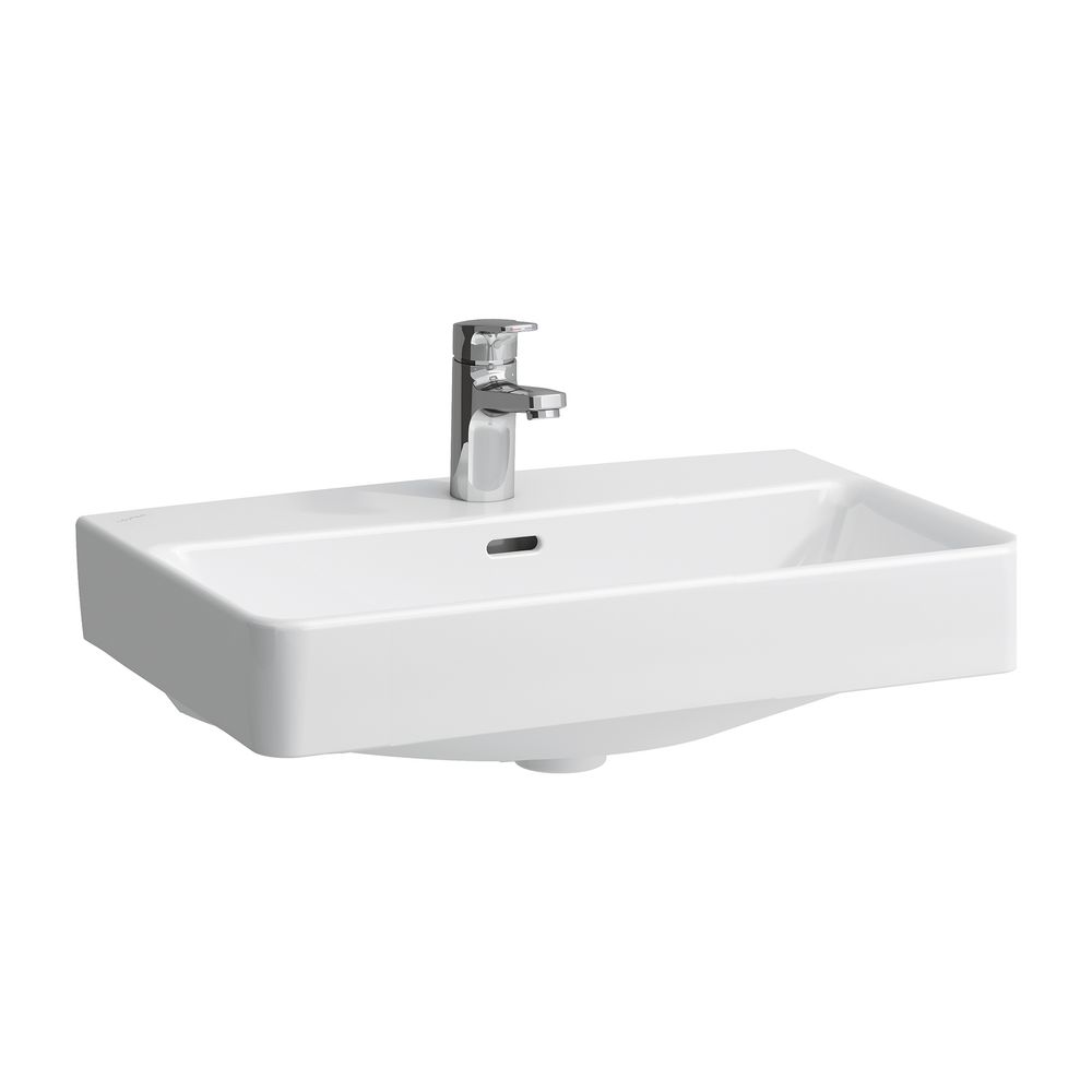 Laufen Waschtisch-Schale Laufen Pro S 380x600x175mm, Active Weiß LCC, 1 Hahnloch... LAUFEN-H812953A001561 7612738091330 (Abb. 1)