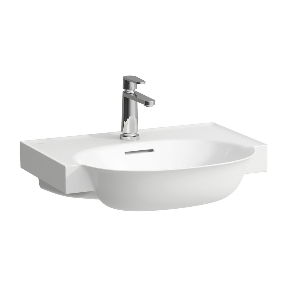 Laufen Waschtisch The New Classic 480x600x165mm, Weiß LCC, 1 Hahnloch, mit Überl... LAUFEN-H8138534001041 7612738935658 (Abb. 1)