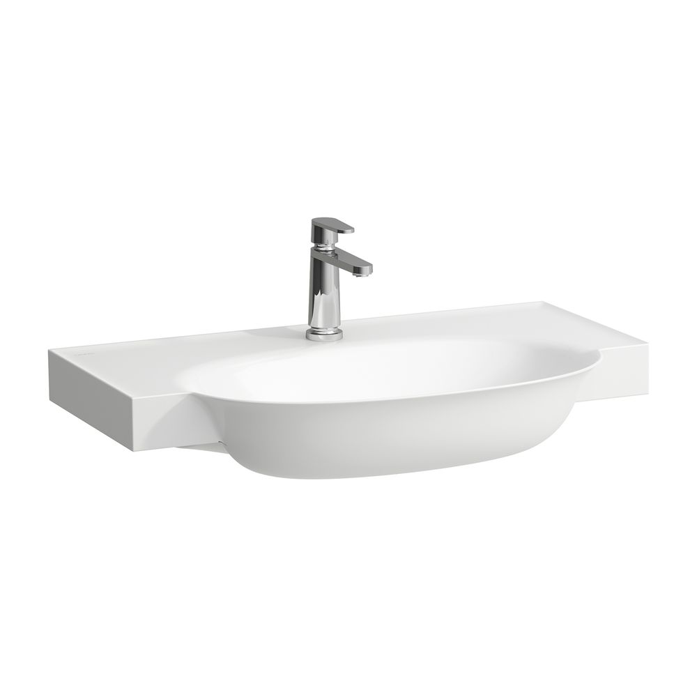 Laufen Waschtisch The New Classic 480x800x165mm, Mattweiß, 3 Hahnlöcher, ohne Üb... LAUFEN-H8138557571581 7612738940256 (Abb. 1)