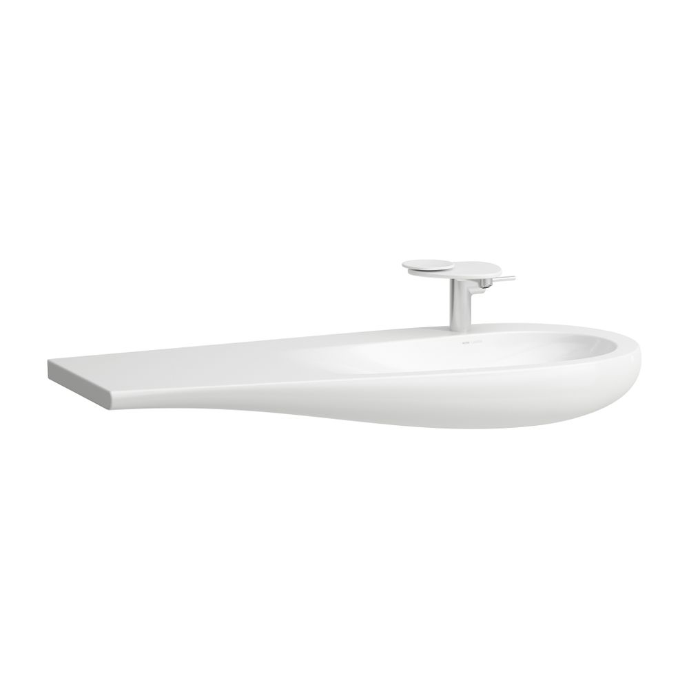 Laufen Möbelwaschtisch, Ilbagnoalessi, 500x1200x165mm, Mattweiß, Abl. links, ohn... LAUFEN-H8149747571091 7612738079048 (Abb. 1)