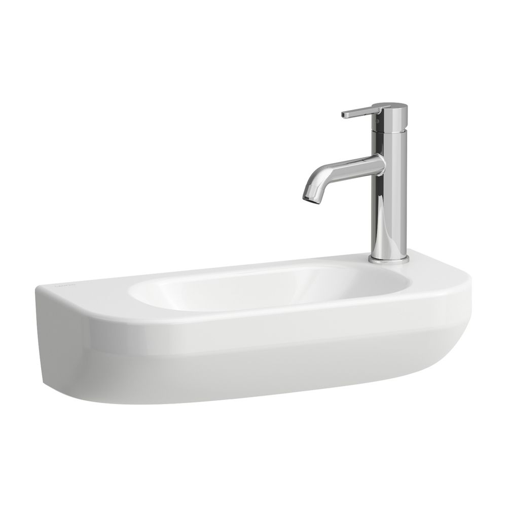 Laufen Waschtisch LUA 500x230x145mm, Weiß LCC, asymmetrisch Becken links 1 Hahnl... LAUFEN-H8150824001141 7612738032395 (Abb. 1)