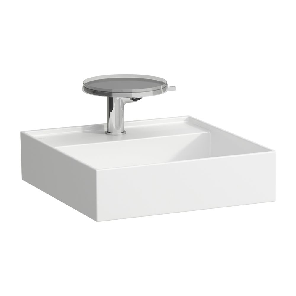 Laufen Handwaschbecken Kartell 460x460x150mm, Weiß, 1 Hahnloch, ohne Überlauf... LAUFEN-H8153310001111 7612738287788 (Abb. 1)