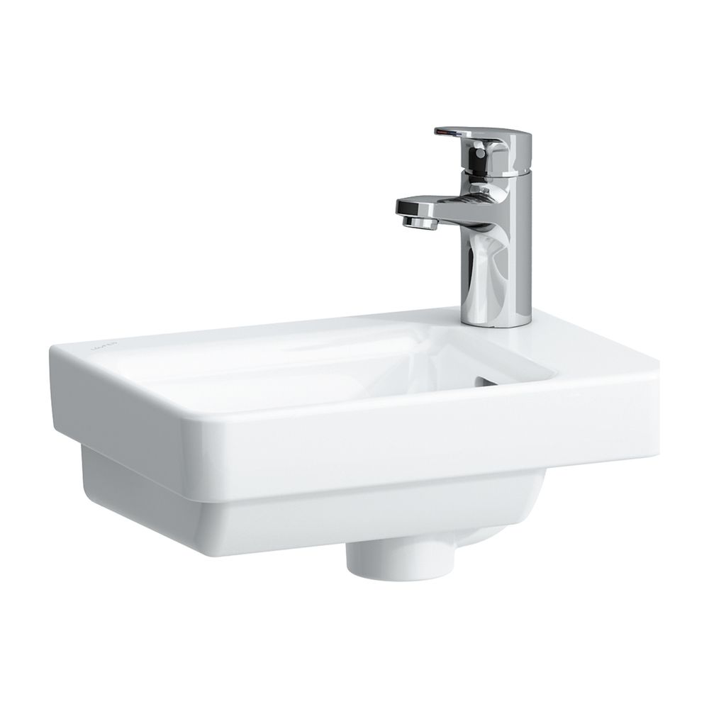 Laufen Handwaschbecken Laufen Pro S 250x360x145mm, Weiß LCC, asymmetrisch, ohne ... LAUFEN-H815960A001091 7612738087876 (Abb. 1)
