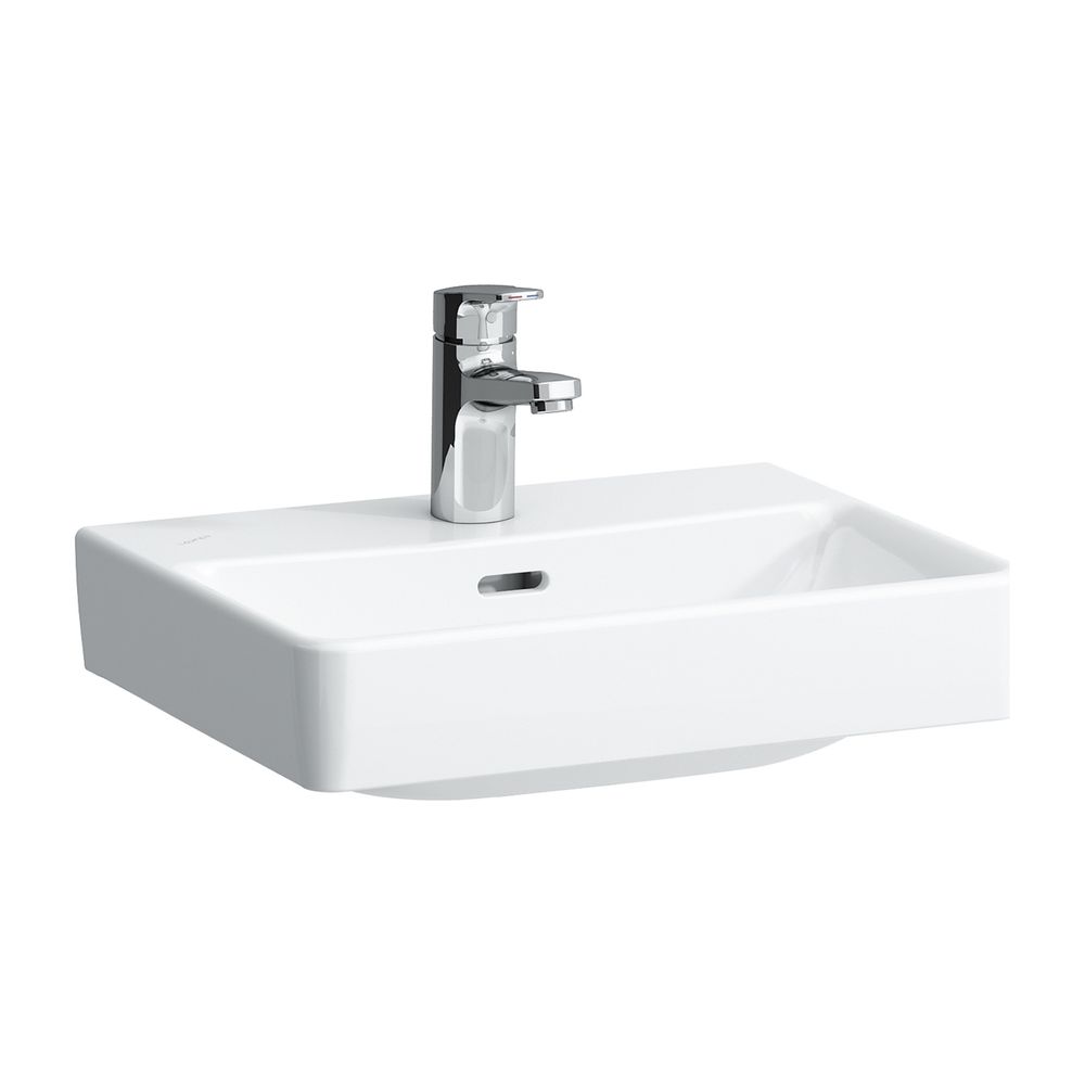 Laufen Handwaschbecken Laufen Pro S 340x450x145mm, Weiß, 1 Hahnloch, mit Überlau... LAUFEN-H8159610001041 7612738283568 (Abb. 1)