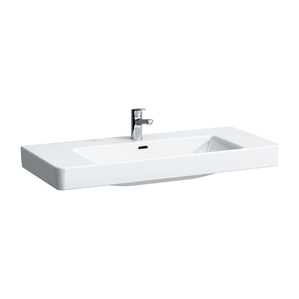 Laufen Aufsatzwaschtisch Laufen Pro S 460x1050x175mm, Active Weiß LCC, 1 Hahnloc... LAUFEN-H816966A001041 7612738088576 (Abb. 1)