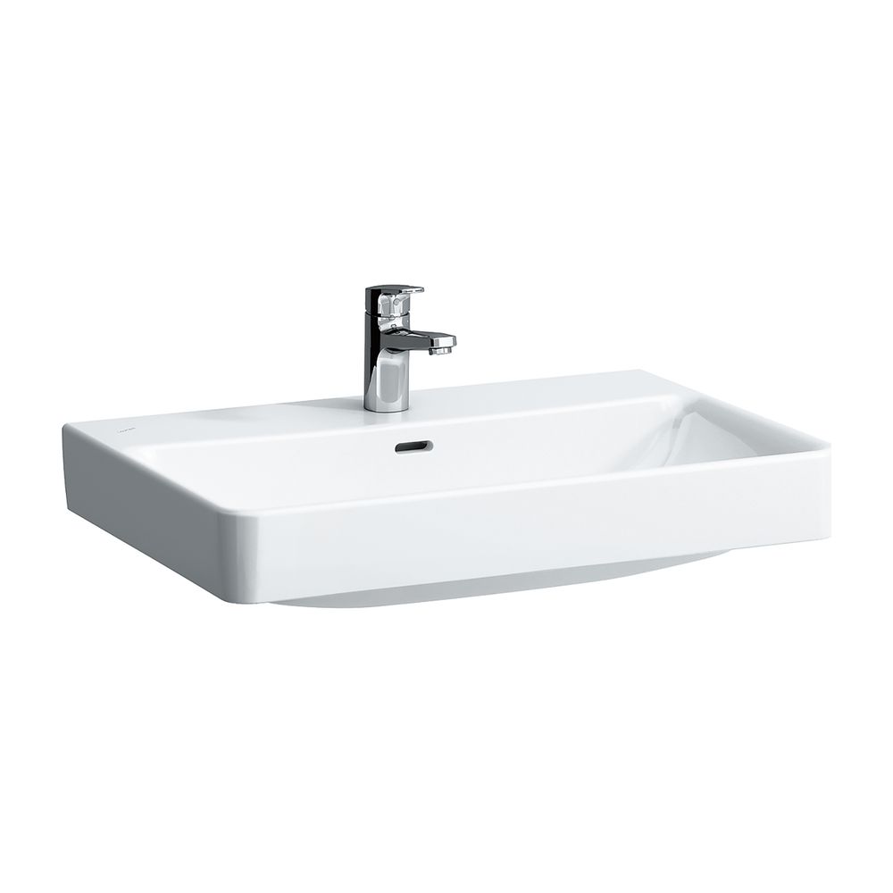 Laufen Aufsatzwaschtisch Laufen Pro S 465x700x175mm, Active Weiß LCC, 1 Hahnloch... LAUFEN-H816967A001041 7612738091347 (Abb. 1)