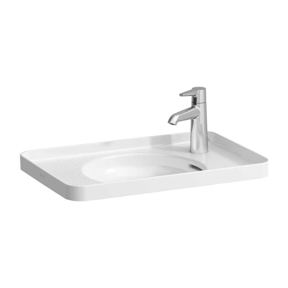 Laufen Einbauwaschtisch von oben VAL 360x550x145mm, Weiß, ohne Hahnloch, mit Übe... LAUFEN-H8172810001091 7612738342685 (Abb. 1)
