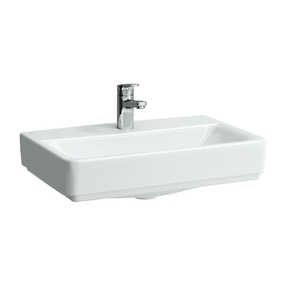 Laufen Aufsatzwaschtisch kompakt Laufen Pro S 380x550x175mm, Active Weiß LCC, 1 ... LAUFEN-H817958A001041 7612738090470 (Abb. 1)