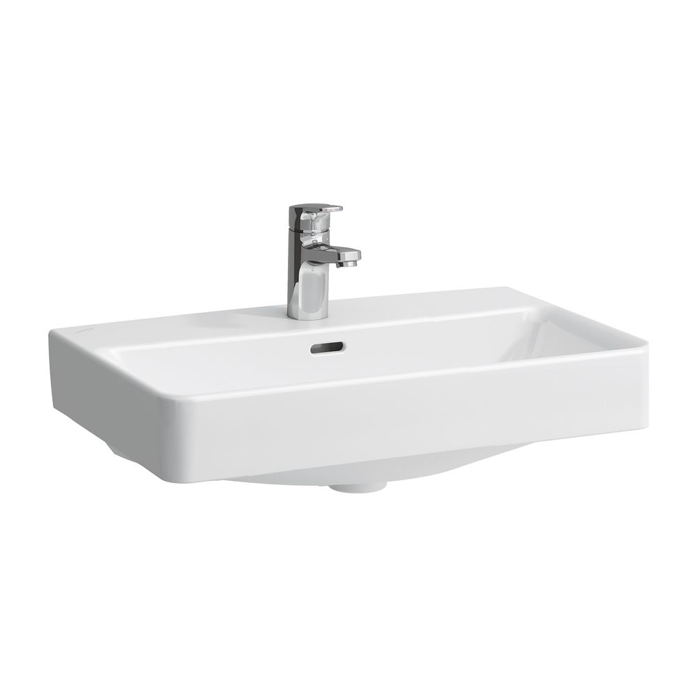 Laufen Aufsatzwaschtisch kompakt Laufen Pro S 380x600x175mm, Active Weiß LCC, 1 ... LAUFEN-H817959A001041 7612738090517 (Abb. 1)