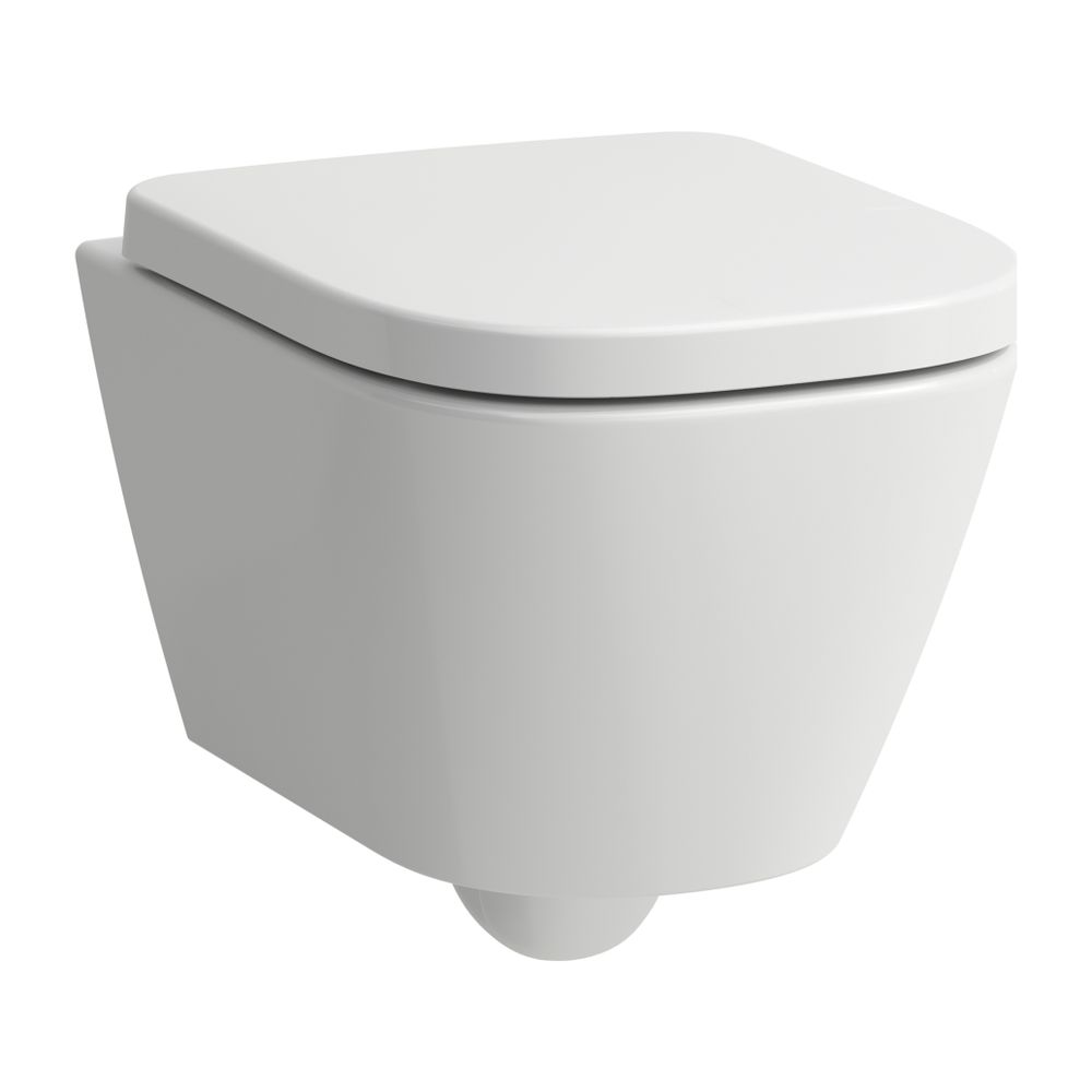 Laufen Wand-WC Advanced, verdeckte Befestigung, MEDA, 490x360mm, Silent Flush, T... LAUFEN-H8201134000001 7612738064655 (Abb. 1)