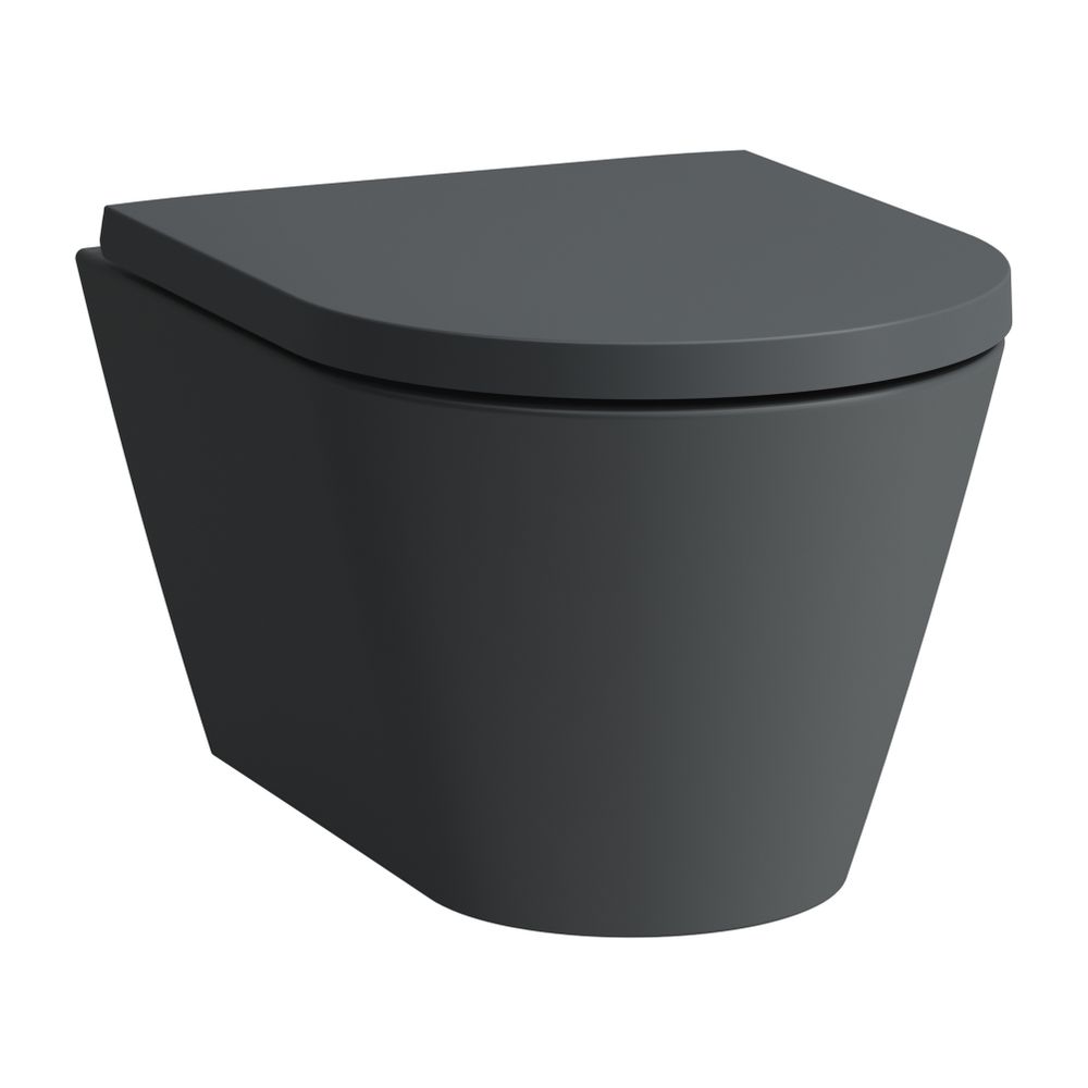 Laufen Tiefspül-WC wandhängend Kartell 490x370mm, spülrandlos Ausführung kurz Ma... LAUFEN-H8203337580001 7612738965068 (Abb. 1)