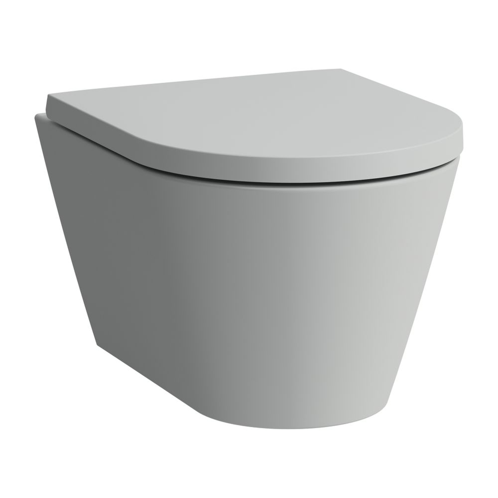 Laufen Tiefspül-WC wandhängend Kartell 490x370mm, spülrandlos Ausführung kurz, M... LAUFEN-H8203337590001 7612738932503 (Abb. 1)