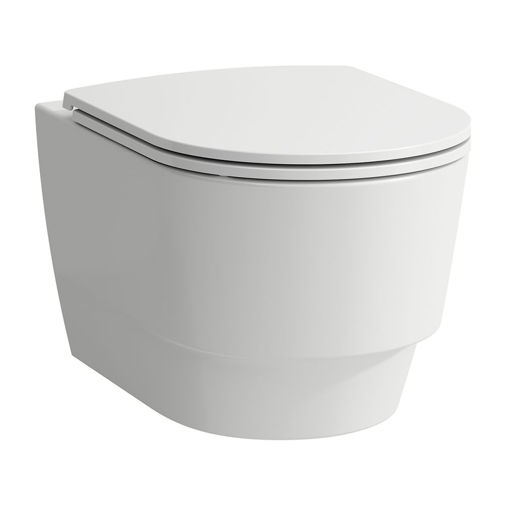 Laufen Urin-Trenn-WC Tiefspüler SAVE! 530x365x380mm, Weiß LCC, spülrandlos... LAUFEN-H8206624000001 7612738956394 (Abb. 1)