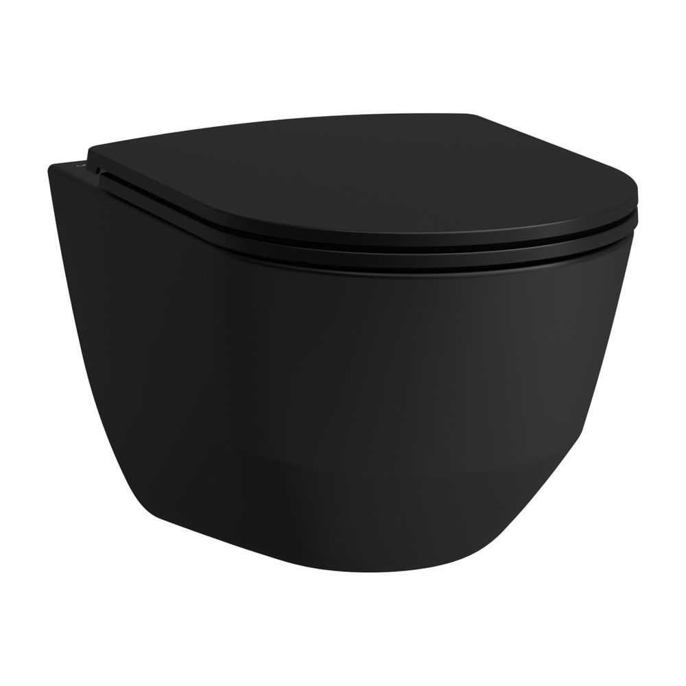Laufen Tiefspül-WC wandhängend Laufen Pro 530x360mm, spülrandlos mit verdeckter ... LAUFEN-H8209667160001 7612738003296 (Abb. 1)