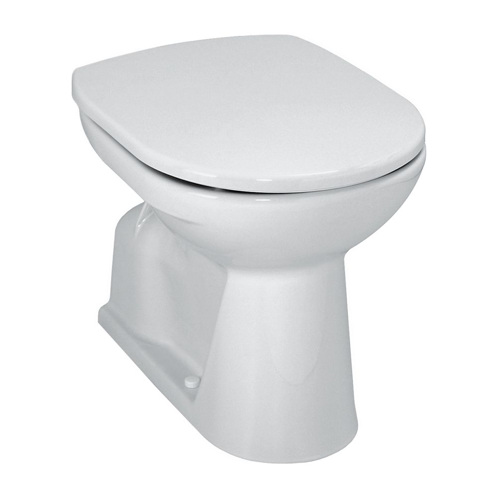 Laufen Stand-Tiefspül-WC Laufen Pro 545x360x400mm, Manhattan, Abgang senkrecht... LAUFEN-H8219570370001 4014804404557 (Abb. 1)