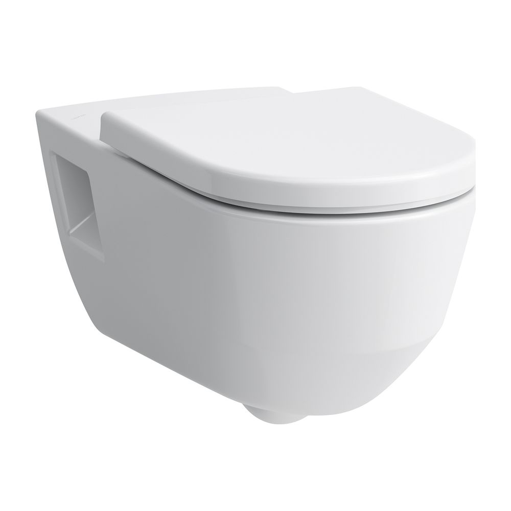 Laufen Tiefspül-WC wandhängend barrierefrei Pro Liberty 700x360mm, Active Weiß L... LAUFEN-H821960A000001 7612738089276 (Abb. 1)