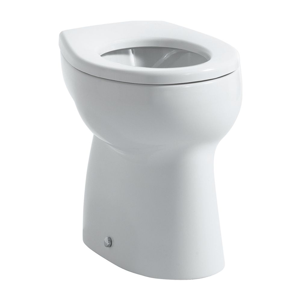 Laufen Stand-Flachspül-WC Florakids 385x295x350mm, Weiß, Abgang waagrecht... LAUFEN-H8220360000271 4014804734760 (Abb. 2)