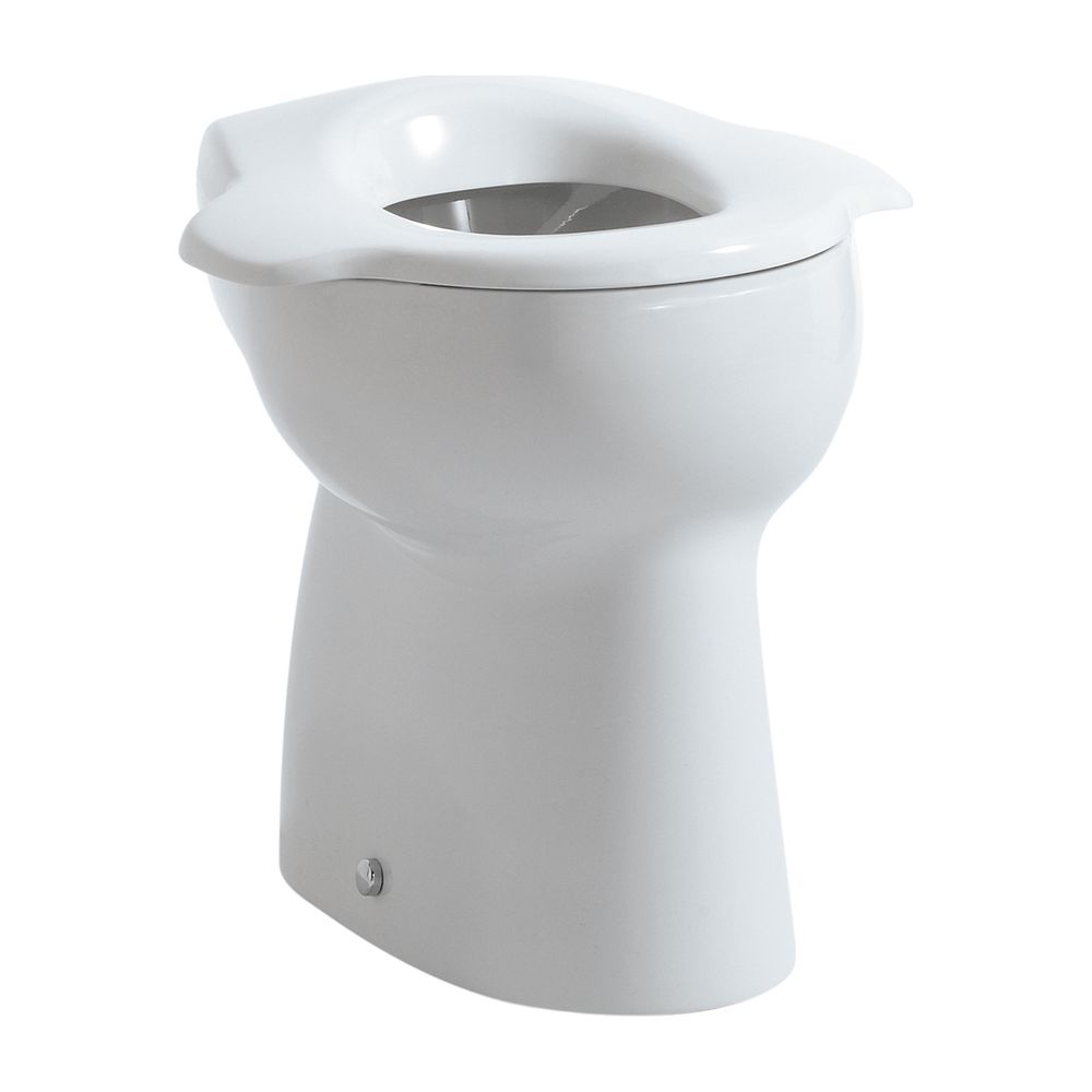 Laufen Stand-Flachspül-WC Florakids 385x295x350mm, Weiß, Abgang waagrecht... LAUFEN-H8220360000271 4014804734760 (Abb. 3)