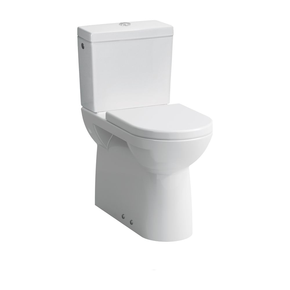 Laufen Tiefspül-WC Kombination Laufen Pro 700x360x460mm, Manhattan, Ausführung e... LAUFEN-H8249550370001 4014804792715 (Abb. 1)