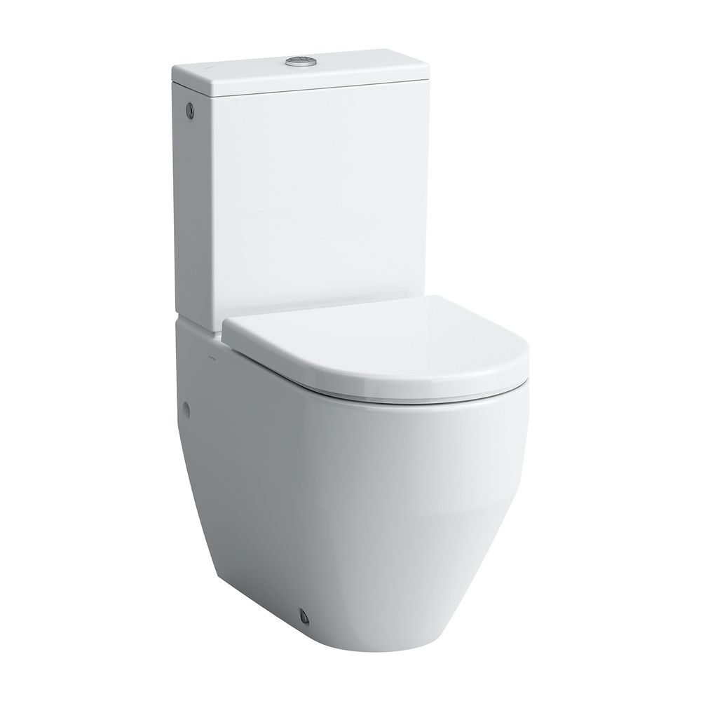 Laufen Tiefspül-WC Kombination Laufen Pro 650x360x430mm, Active Weiß LCC, Abgang... LAUFEN-H825962A000001 7612738091477 (Abb. 1)