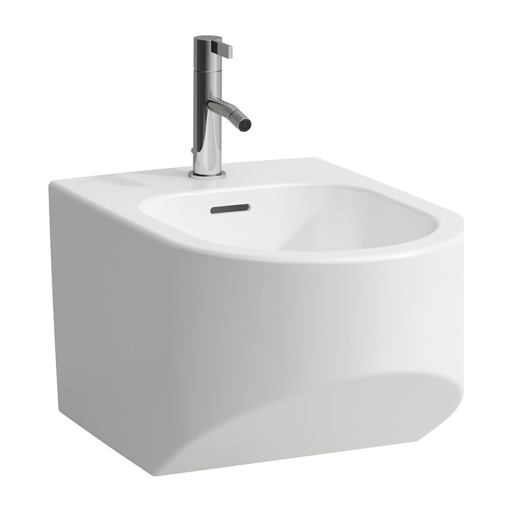Laufen Wandbidet Sonar 540x370mm, 1 Hahnloch, ohne seitliches Loch für Wasserans... LAUFEN-H8303410003021 7612738935603 (Abb. 1)