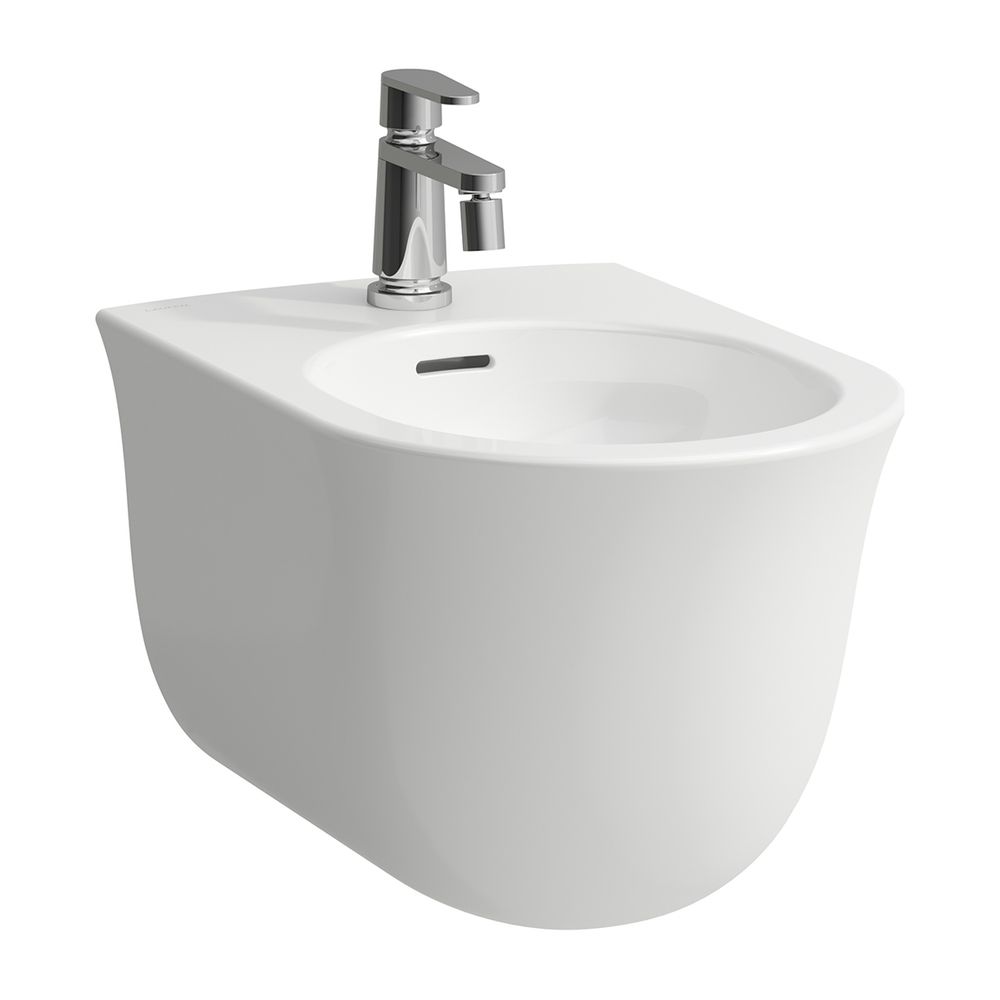Laufen Wandbidet The New Classic 530x370mm, 1 Hahnloch, ohne seitliches Loch für... LAUFEN-H8308510003021 7612738936778 (Abb. 1)