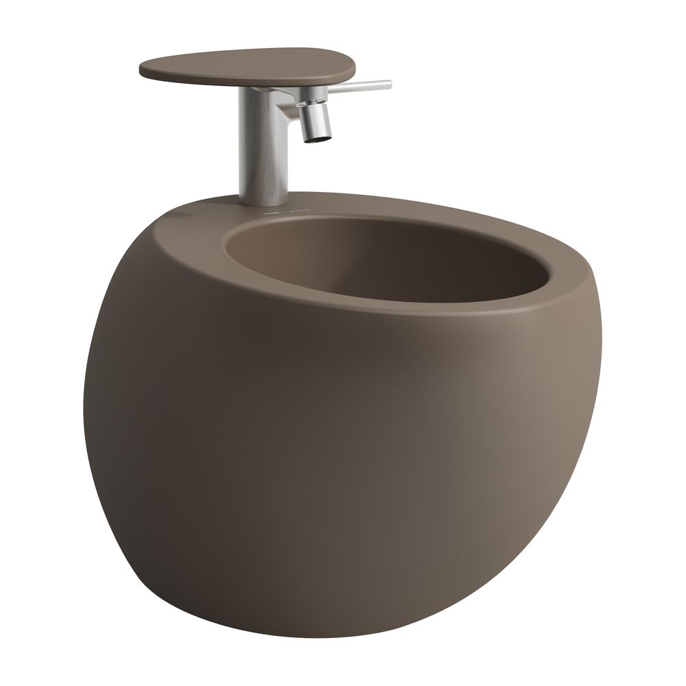 Laufen Wandbidet, Ilbagnoalessi, 390x585x355mm, Kaffee Matt, mit 1 Hahnloch, mit... LAUFEN-H8309711883041 7612738079208 (Abb. 1)