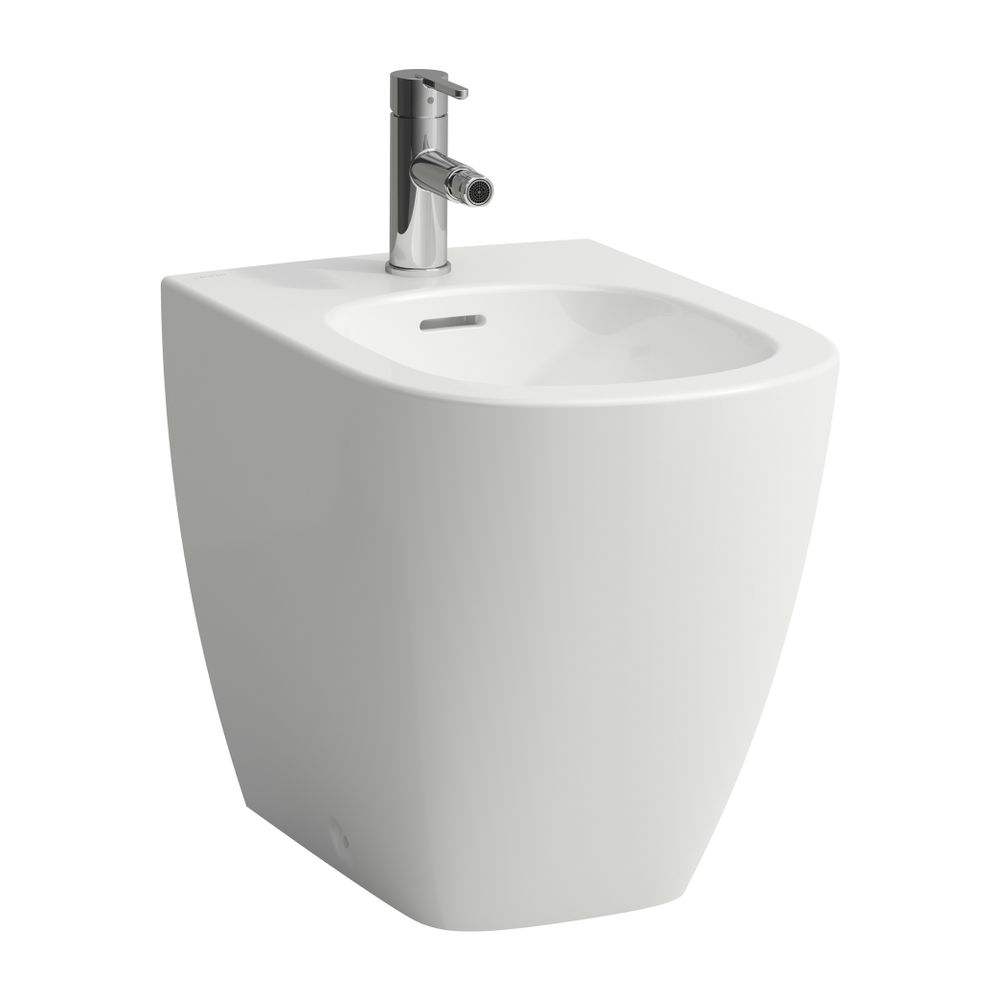 Laufen Standbidet LUA 520x360x420mm, Weiß LCC, 1 Hahnloch, ohne seitliches Loch ... LAUFEN-H8320814003021 7612738058746 (Abb. 1)