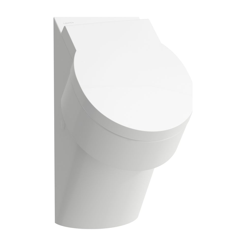 Laufen Absaugeurinal VAL 365x305x560mm, Mattweiß, spülrandlos mit Löchern für De... LAUFEN-H8402817570001 7612738976705 (Abb. 1)