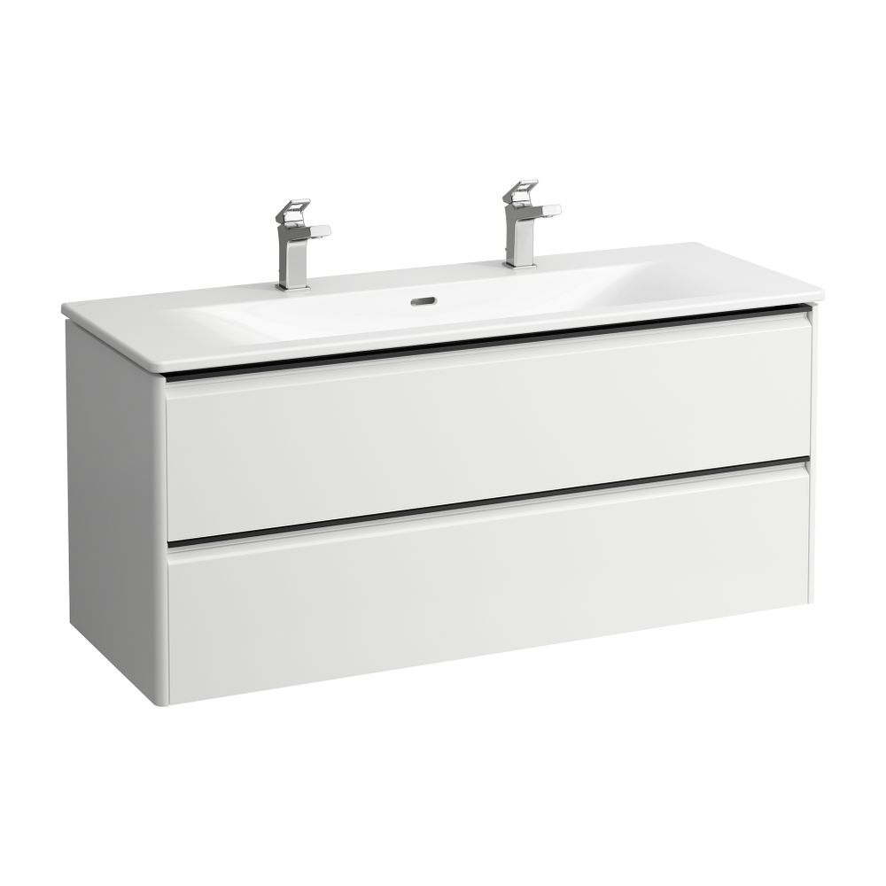 Laufen Waschtisch mit Unterbau Palace SET 450x1200x545mm, Multic./Weiß, 1 Hahnlo... LAUFEN-H8617099991071 7612738991562 (Abb. 1)