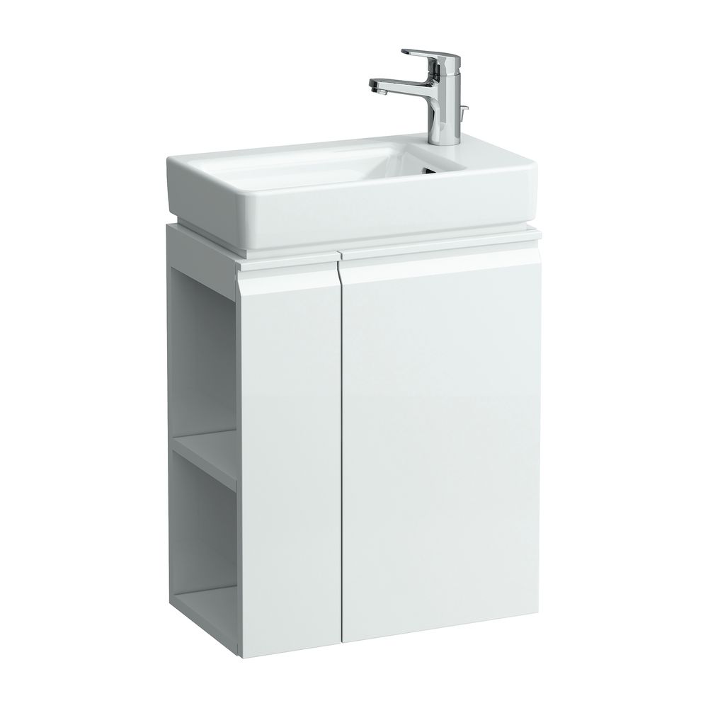Laufen Waschtisch mit Unterbau Pro S Set 280x470x685mm, Mattweiß/Weiß, 1 Hahnloc... LAUFEN-H8629644631041 7612738924249 (Abb. 2)