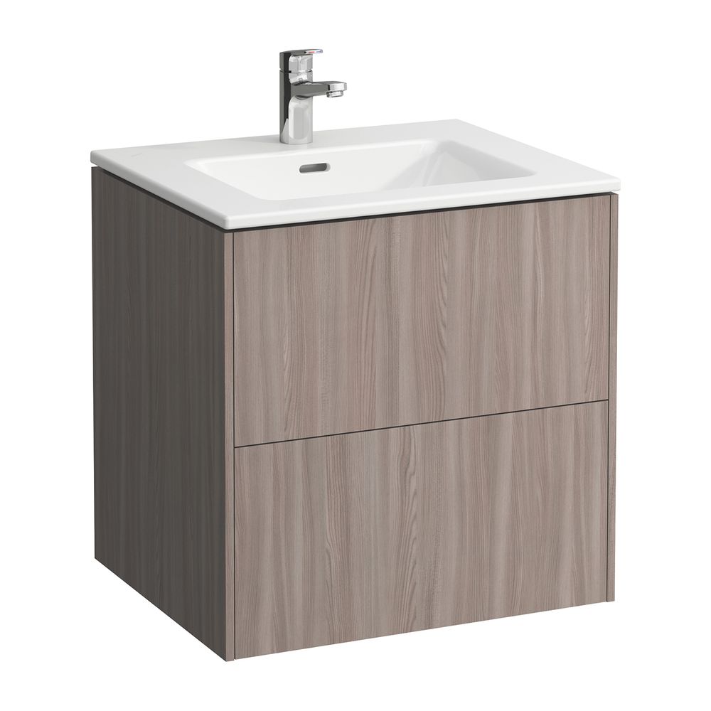 Laufen Waschtisch mit Unterbau Pro S Set BASE 500x600x610mm, Ulme hell/Weiß, 1 H... LAUFEN-H8649602621041 7612738917579 (Abb. 1)