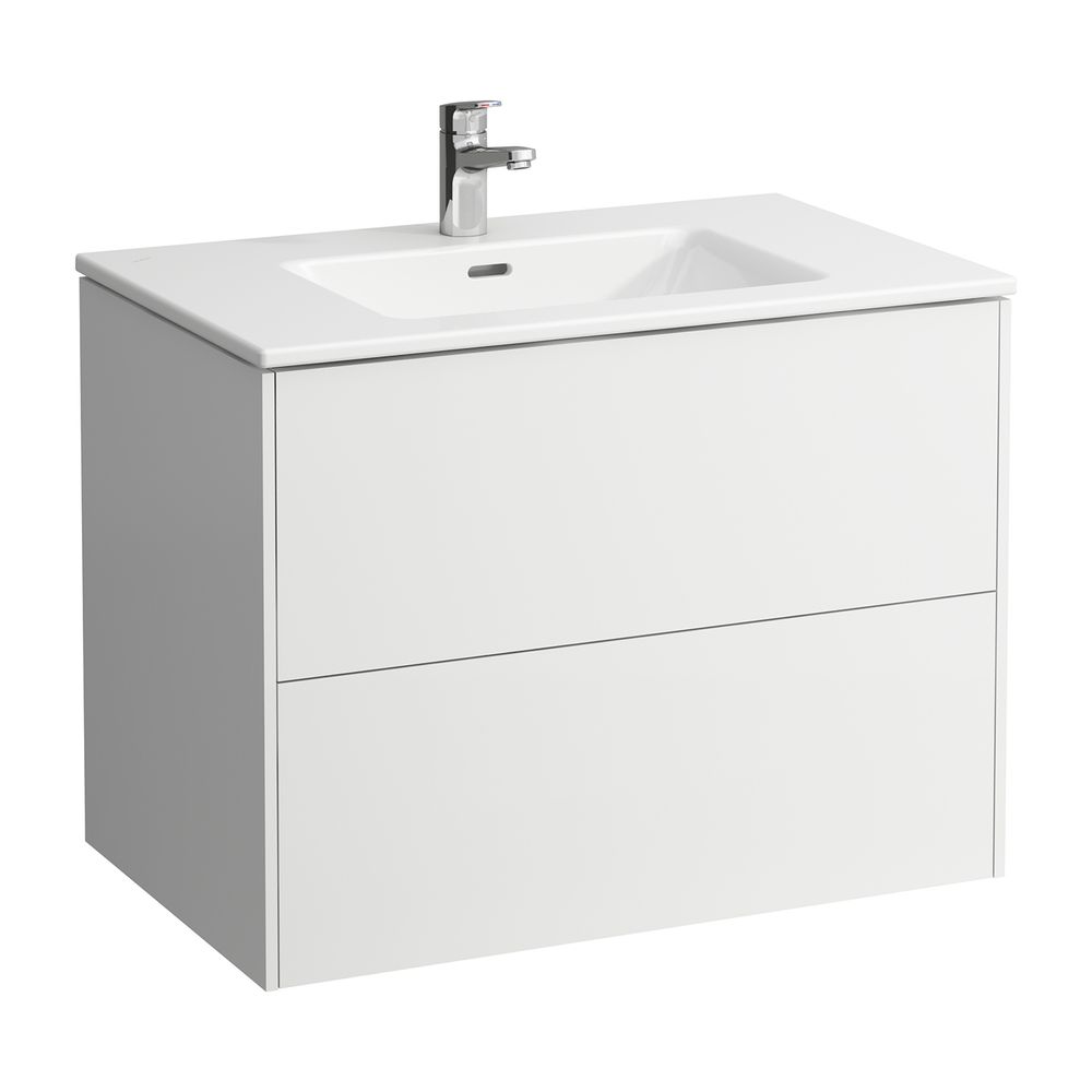 Laufen Waschtisch mit Unterbau Pro S Set BASE 500x800x610mm, glän. Weiß, 1 Hahnl... LAUFEN-H8649612611041 7612738917616 (Abb. 1)