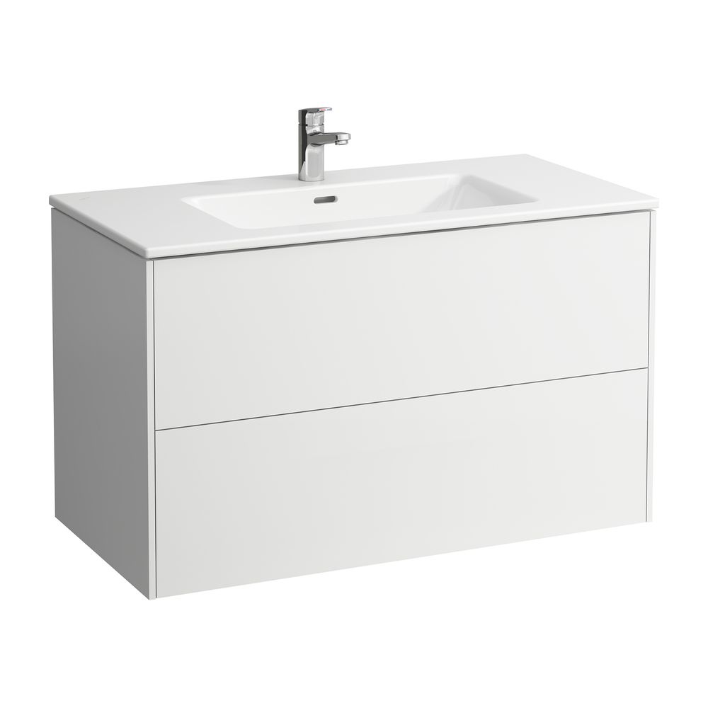 Laufen Waschtisch mit Unterbau Pro S Set BASE 500x1000x610mm, Multicolor/Weiß, 1... LAUFEN-H8649629991041 7612738917692 (Abb. 1)