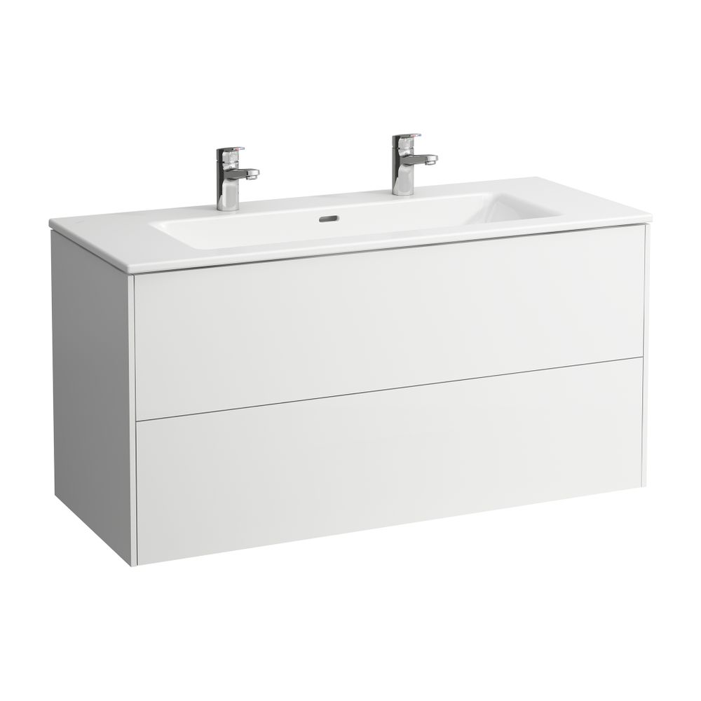 Laufen Waschtisch mit Unterbau Pro S Set BASE 500x1200x610mm, Multic./Weiß, 1 Ha... LAUFEN-H8649639991071 7612738917791 (Abb. 1)