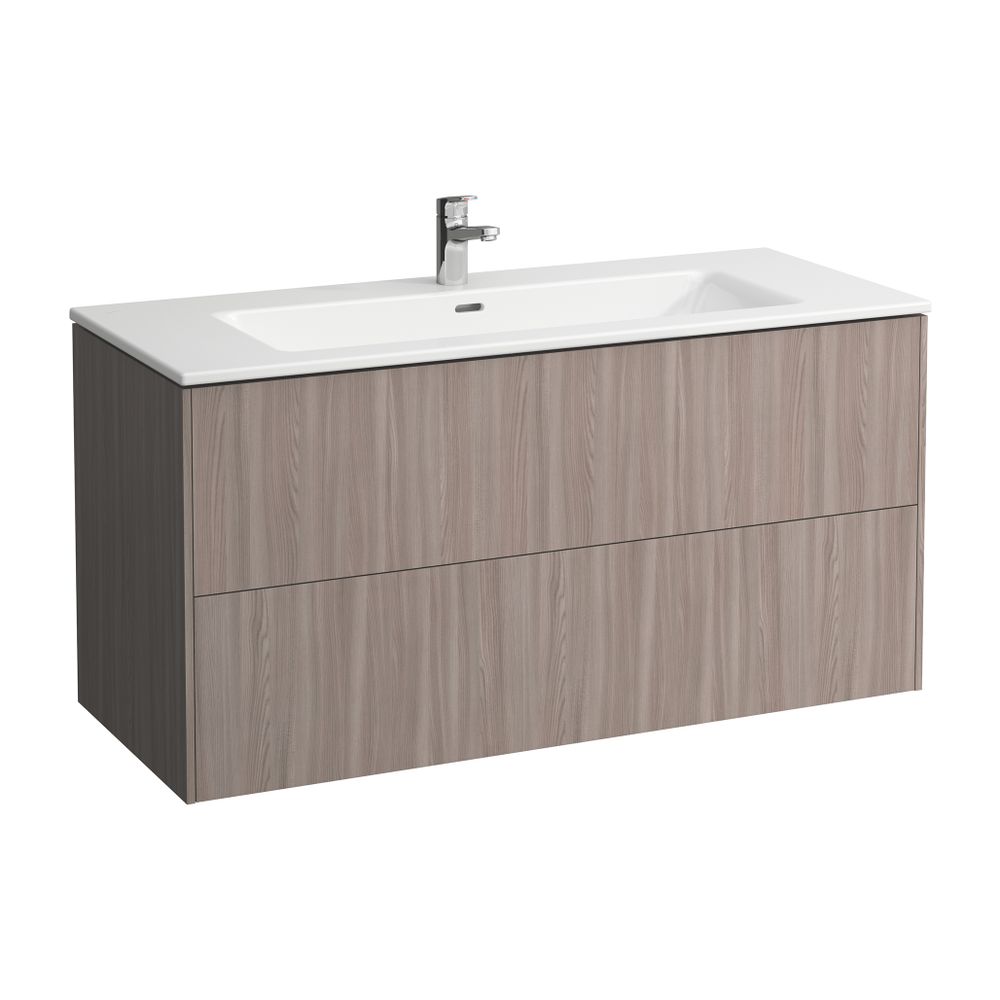 Laufen Waschtisch mit Unterbau Pro S Set BASE 500x1200x610mm, Ulme hell/Weiß, 1 ... LAUFEN-H8649632621041 7612738917746 (Abb. 1)