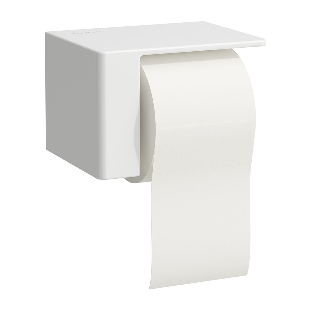Laufen Papierrollenhalter VAL 135x170x115mm, Mattweiß, rechts offen Saphirkerami... LAUFEN-H8722807570001 7612738943691 (Abb. 1)