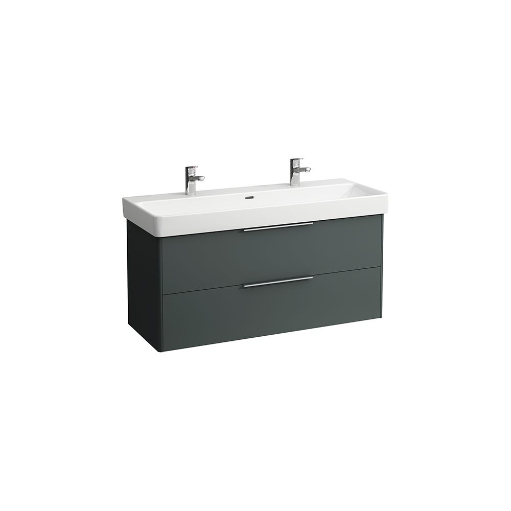 Laufen Waschtischunterbau BASE für Pro S 515x1160x438mm, Verkehrsgrau, 2 Schubla... LAUFEN-H4024921102661 7612738972769 (Abb. 3)